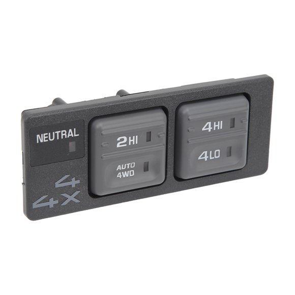 Transfer Control Shift Switch, 19168765 Easy Installation Four Wheel Drive Selector Switch Sensitive Anti Scratch for Tahoe Suburban