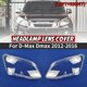 thumbnail image 2 of Lado izquierdo para D-Max Dmax 2012-2016 Cubierta de lente de faro de automóvil Pantalla de lámpara transparente Cristal de carcasa LH, 2 of 5
