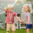 thumbnail image 1 of unbranded Deportivas Plateadas Con Para Eventos Y Competencias Escolares Y Resistente, 1 of 7