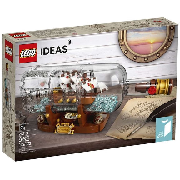 Pre-Owned LEGO Ideas Ship in a Bottle 21313