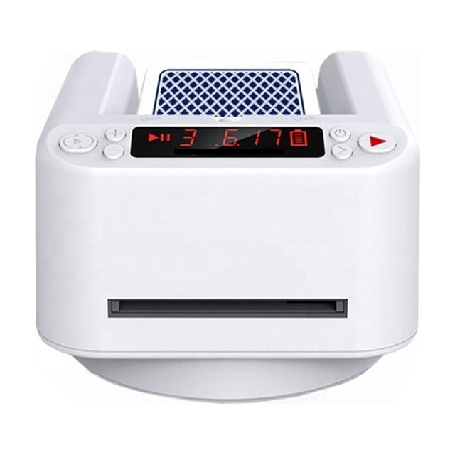 Mini Machine Automatique à Mélanger les Cartes Matériau ABS Outil de Distribution et de Distribution
