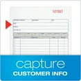 thumbnail image 3 of Adams 3-Part Carbonless Sales Order Record Book, 5-9/16 x 8-7/16 in, 50 Sets., 3 of 7