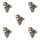 thumbnail image 1 of Jumpingount Anillo de cabeza de anciano Anillos de concha de estilo retro Joyería de compromiso Unisex Type2 NO2, 1 of 6