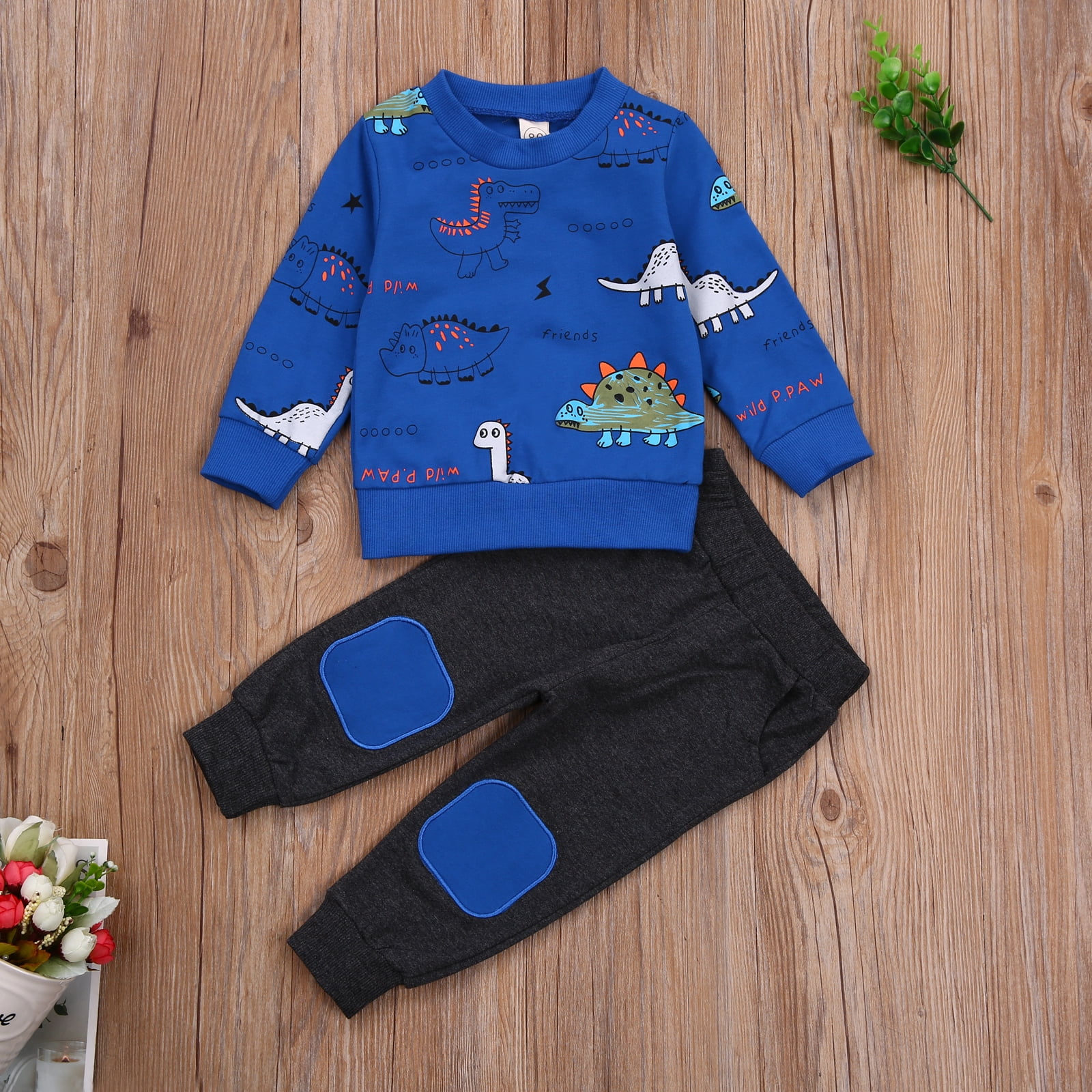 Baby boy dinosaur clothes hotsell