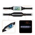 thumbnail image 2 of Running Sport Belt For Iphone 7 Plus/ 6s Plus Or 5.5 Inches Device With Two Pockets And Led In Black (5.5x5.5 Inches), 2 of 4