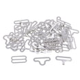 thumbnail image 2 of simhoa 20 Sets Bow Tie Clips Metal Hooks for Luggage, , home textiles,, 2 of 6