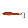 thumbnail image 2 of Tnarru Pottery Cup Handle Modeling Tool Sculpture Tool,Portable Model Making with Wooden Handle,Clay Cutter DIY Pottery Carving Tool C, 2 of 8