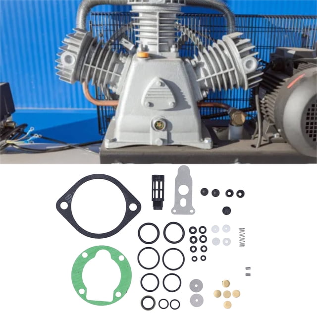 Parte de reemplazo del compresor de aire, Kit de accesorios de Bomba de Aire de Alta Presión