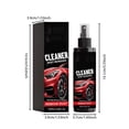thumbnail image 3 of Rust Remover Spray for Car Detailing, 100 mL Metal Cleaner for Wheels Chrome Oxidation & Discoloration, Spray Bottle for Rust Removal and Wipe-Off, 3 of 6