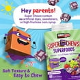 thumbnail image 5 of Force Factor Kids Superfood Super Chews, Kids Immune, Digestion & Antioxidant Support with Vitamins C & D, Very Berry Grape, 60 Soft Chews, 5 of 11