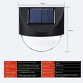 thumbnail image 3 of Luz De Cubierta Solar Lámpara De Energía Solar Led Camino De Jardín Lámpara Solar Ip65 Lámpara Solar Led Impermeable Al Aire Libre Villa Luz De Noche Solar Decorativa Para Jardines Patios Escaleras sonducket HA013922-00, 3 of 7