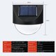 thumbnail image 3 of Luz De Cubierta Solar Lámpara De Energía Solar Led Camino De Jardín Lámpara Solar Ip65 Lámpara Solar Led Impermeable Al Aire Libre Villa Luz De Noche Solar Decorativa Para Jardines Patios Escaleras sonducket HA013922-00, 3 of 7