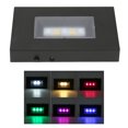 thumbnail image 1 of Support de Lumière LED, Base Rectangulaire Éclairée, Fonctionnement Facile, Multi-Mode pour Magasin, 1 of 8