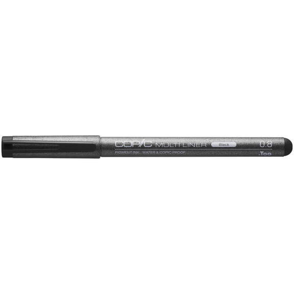 Copic Multiliner, Black, .8mm
