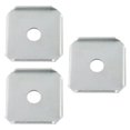 thumbnail image 4 of Adaptadores de cuchilla doble para cortacésped, piezas de acero resistentes al desgaste, repuestos para cortacésped comercial, 3 uds., 4 of 7