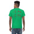 thumbnail image 4 of Unleash Your Inner Caveman! - 'AI Professor' - Humorous - Unisex classic tee (Irish Green, XL), 4 of 9