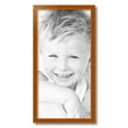 thumbnail image 2 of ArtToFrames 12" x 24" Honey Picture Frame, 12x24 inch Brown Wood Poster Frame (WOM-4093), 5 Pack, 2 of 7