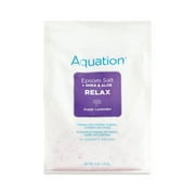 Aquation Epsom Salt Fresh Lavender 4LB Bag