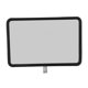 thumbnail image 1 of Rétroviseur de portière de voiture universel à réglage manuel, placage de remplacement pour Landcruiser 70 75 78, 1 of 4