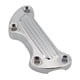 thumbnail image 3 of Cubierta de abrazadera superior para montaje en elevador de manillar CNC Plata, 3 of 6