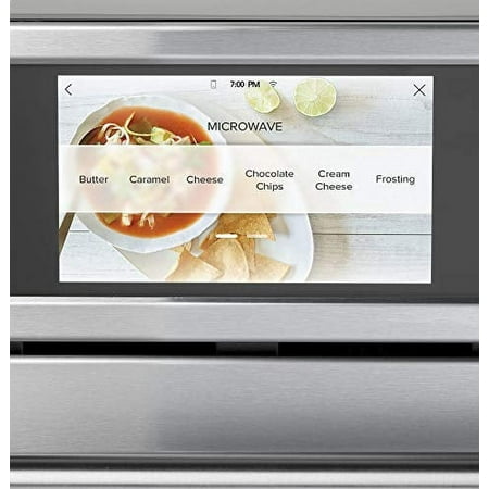 Café - 30" Built-In Single Electric Convection Oven with 240v Advantium Technology - Matte black