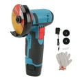 thumbnail image 2 of Mini Amoladora Angular De 12 V, Motor Cepillado, Portátil Y Versátil, Construcción De ABS Y Acero Inoxidable, Batería De Litio Recargable, Para Pulir, Cortar, Esmerilar, 2 of 7