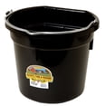 thumbnail image 1 of Pienso de plástico Bucket Little Giant P20FBBLACK6, 19 L, negro, 1 of 1