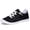 Black, variant on Canvas Fashion Sneakers for Women Slip on Shoes Low Top Casual Tennis Shoes Lightweight Comfortable Tennis& Walking Sneakers