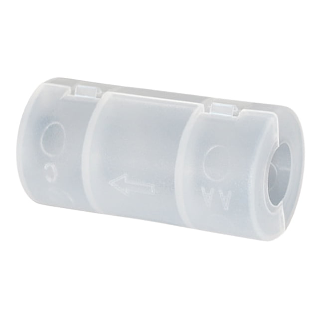 1 Paquete De Pilas AA A Tamao C Adaptador Convertidor Titular Conmutador Sunnimix Adaptador convertidor conmutador