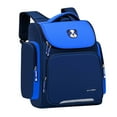 thumbnail image 1 of Elementary School Backpack Large Capacity Polyester Nylon School Bag for Kids Large Size(15X11.4X6.3In), 1 of 9