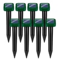 thumbnail image 6 of 4 Pack Mole Repellent Solar Powered, Waterproof Vole Chipmunk Outdoor Repeller,Ultrasonic Gopher Repellent for Lawn Garden Yard, Mole Deterrent,Groundhog Repeller, Snake, 6 of 12