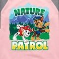 thumbnail image 3 of Paw Patrol - Nature Patrol - Toddler And Youth Girls Raglan Graphic T-Shirt, 3 of 6
