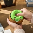 thumbnail image 6 of Upgrade Dumpling Squishy Blow Bubbles Stress Relief Fidget Toys Soft Slow Rising Squishy Dough Ball for Fun Christmas Holiday Gifting, 6 of 6