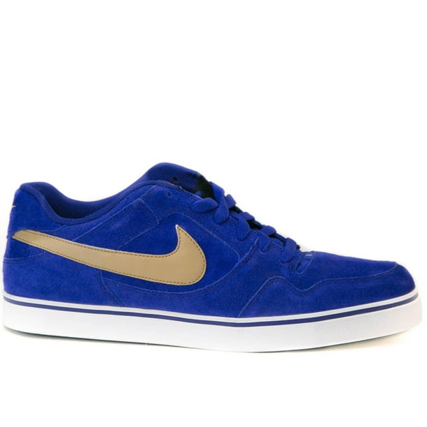 Nike Rodriguez 2.5 Mens Skateboarding Shoes Concord/Metallic Gold - Walmart.com