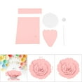 thumbnail image 5 of Dekaim Paper Flower, DIY Beautiful Tissue Paper Flower Decoration for Birthday Wedding Party(Light Pink), 5 of 5