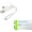 1 Pack, variant on MaximalPower 9V Rechargeable Li-ion Battery 650mAh w/ USB Type-C Charging Cord | For Toys, Smoke Detectors, Guitar Pedals, Portable Radios, etc. (1 Pack)