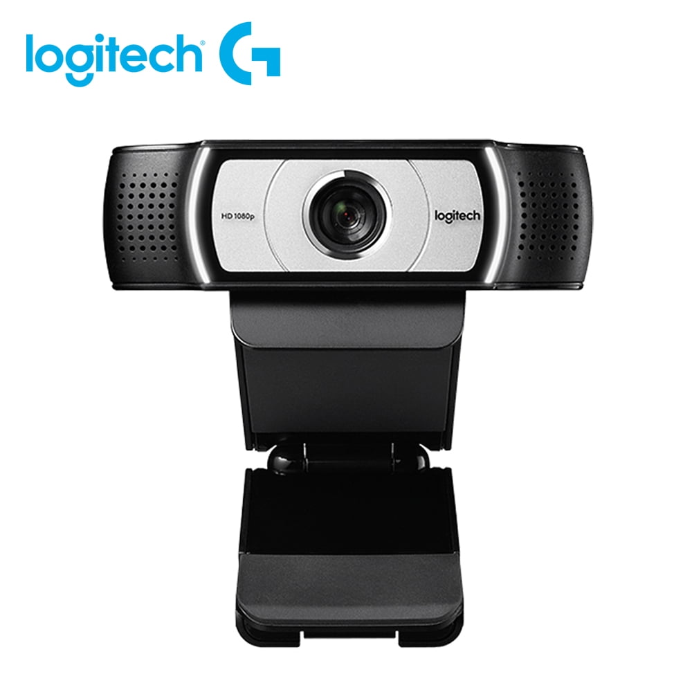 Logitech C930e C930C 1080P H.264 Video Calling Computer Camera Business Remote Online Teaching Cam Clip-on Camera With Mic For Laptop Notebook Monitor -