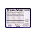 thumbnail image 6 of DM Snacks Spirits and Whisky Peanuts Moonshine Mix Peanuts Kettle Cooked Bourbon and Beer Nuts Flavor Tin 1-Count 9"L x 6"W x 3"H, 6 of 9