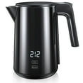 thumbnail image 1 of Hervidor eléctrico SSYFEI de doble pared de acero inoxidable 1.0L, 1 of 9