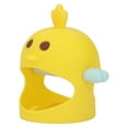 thumbnail image 4 of Chupete de mano, chupete de mano de silicona, lindo mordedor para bebé, chupete calmante, mordedor para bebé, logra más, 4 of 14