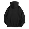 thumbnail image 2 of Hoodie Mens Shirts Pullover Sweatshirt Hooded Drawstring Adjustable Shirt Men Casual Fashion Solid Long Sleeve Blouse Hoodie Sweatshirts Everyday,Streetwear,Outdoor Sports Clothing Shirts For Men, 2 of 4