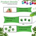thumbnail image 4 of 100pcs~10pcs DIY Handmade Crafts Xmas New Year Ornament Gift Mix Colors Loose Beads Small Jingle Bells Christmas Decoration Gift, 4 of 5