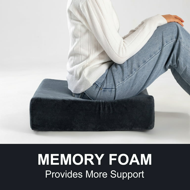  COMFORTANZA Large 20x20x3 Inches Memory Foam Square