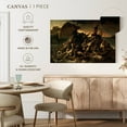 thumbnail image 4 of Elephant Stock The Raft Of The Medusa Wall Art - Horizontal Canvas Wall Art - Living Room Wall Decor - People Canvas - Black And Brown Decor By Theodore Gericault - 12" x 8", 4 of 4
