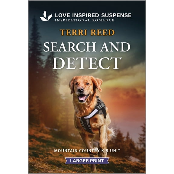 Mountain Country K-9 Unit Search and Detect, Book 8, (Paperback)