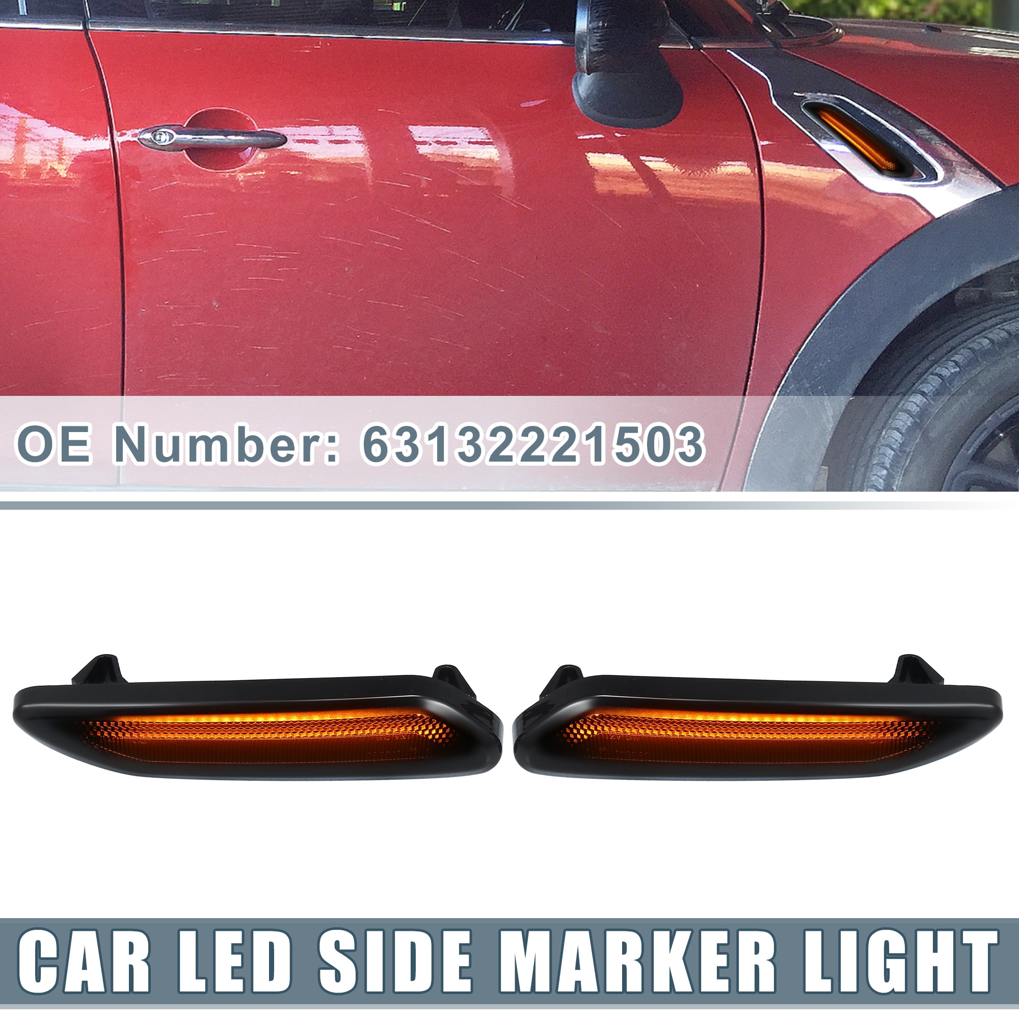 BMW E30 fog light right yellow !!NEW!! !!GENUINE