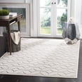 thumbnail image 5 of SAFAVIEH Cottage Patton Geometric Octagons Indoor/Outdoor Area Rug Light Grey/Cream, 4' x 6', 5 of 5