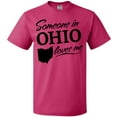 thumbnail image 3 of Inktastic Someone in Ohio Loves Me T-Shirt, 3 of 5
