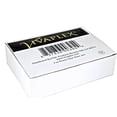thumbnail image 2 of Vivaplex, 12, Clear, 2 oz Round Glass Jars, with Inner Liners and Black Lids, 2 of 5