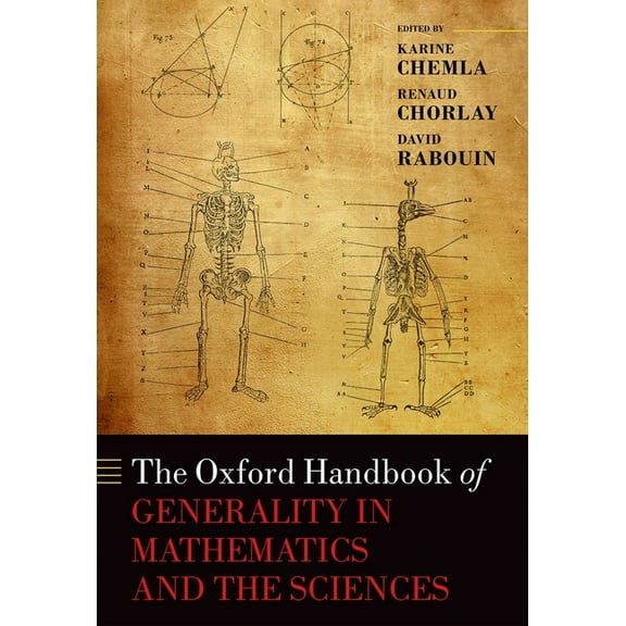 Oxford Handbooks The Oxford Handbook of Generality in Mathematics and the Sciences, (Hardcover)